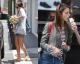 Victoria's Secret Model Tucks Into A Hearty Snack